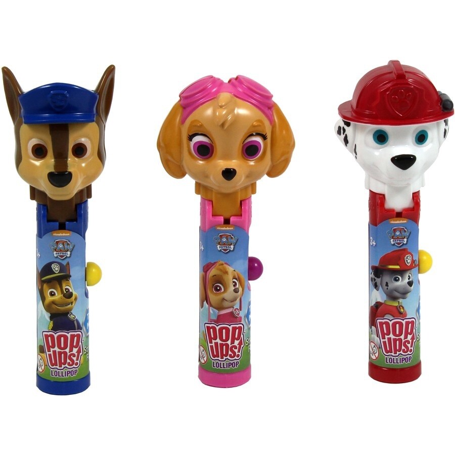 Paw Patrol Pop Up Lollipop 10g