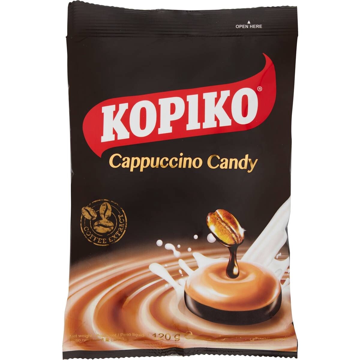 Kopiko Coffee Candy Cappuccino 120g Kopiko Coffee Candy Cappuccino 120g