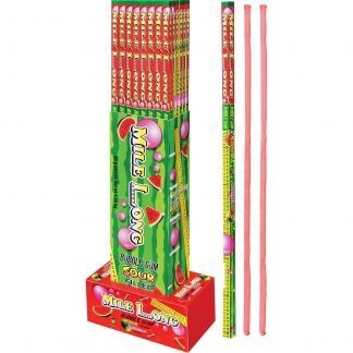 Mile Long Gum 85g, Flavour: Sour Bubble-gum