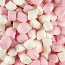 Marshmallow Mini&#39;s - Pink &amp; White (Lolliland)