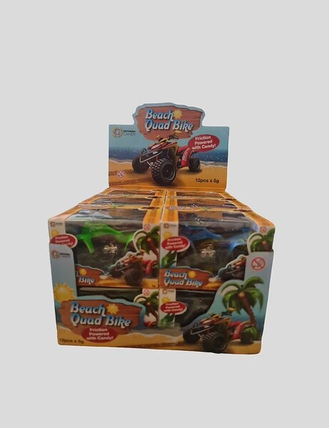 Quad bike with candy 5g