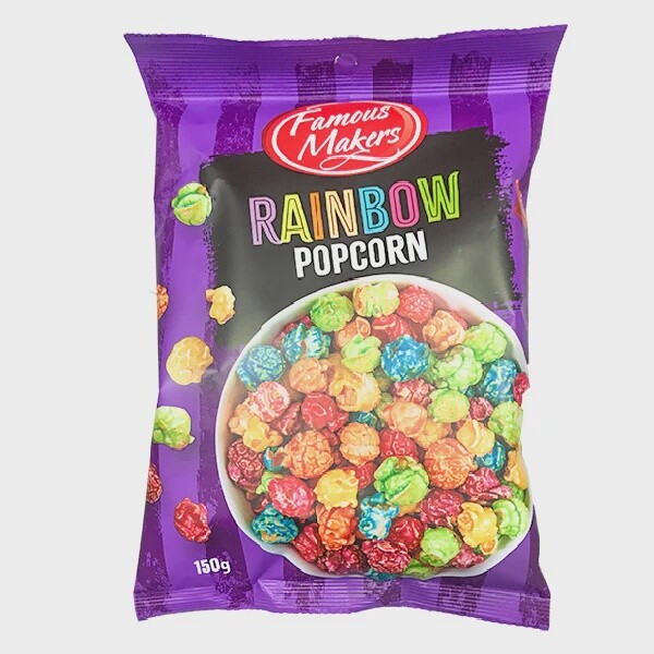 Rainbow Popcorn 150g