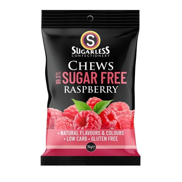 Raspberry Chews 70g