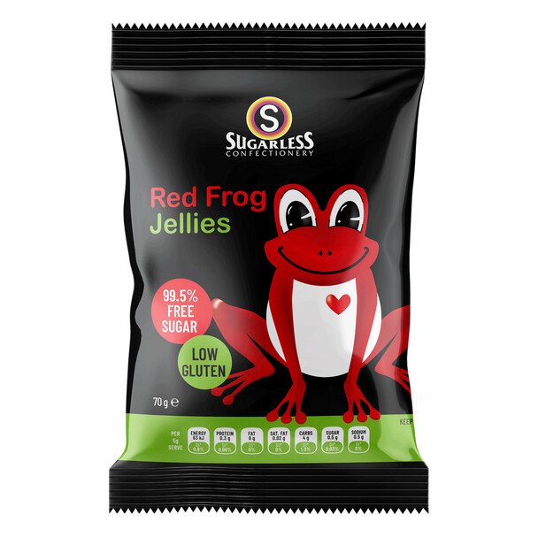 Red Frog Jellies 70g