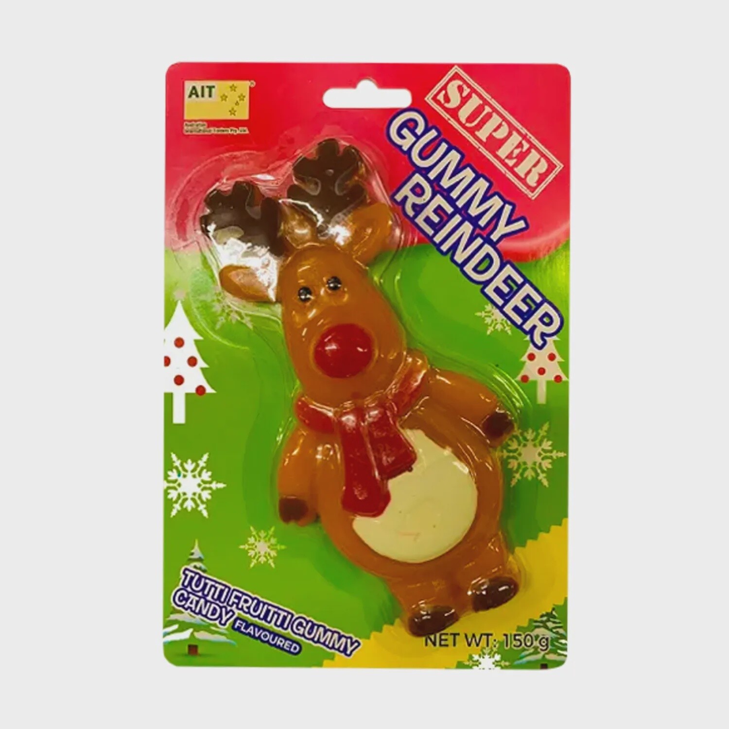 Super Gummy Reindeer 150g