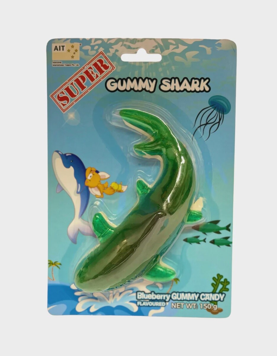 Super Gummy Shark 150g