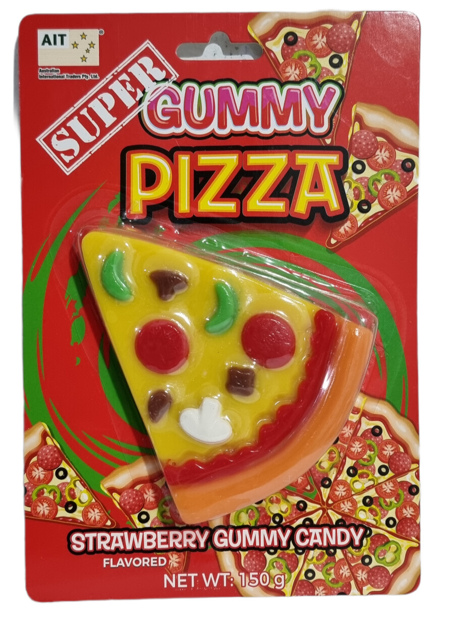 Super Gummi Pizza 150g