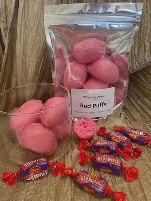 Freeze Dried Candy - Red Ripperz / Red Puffs