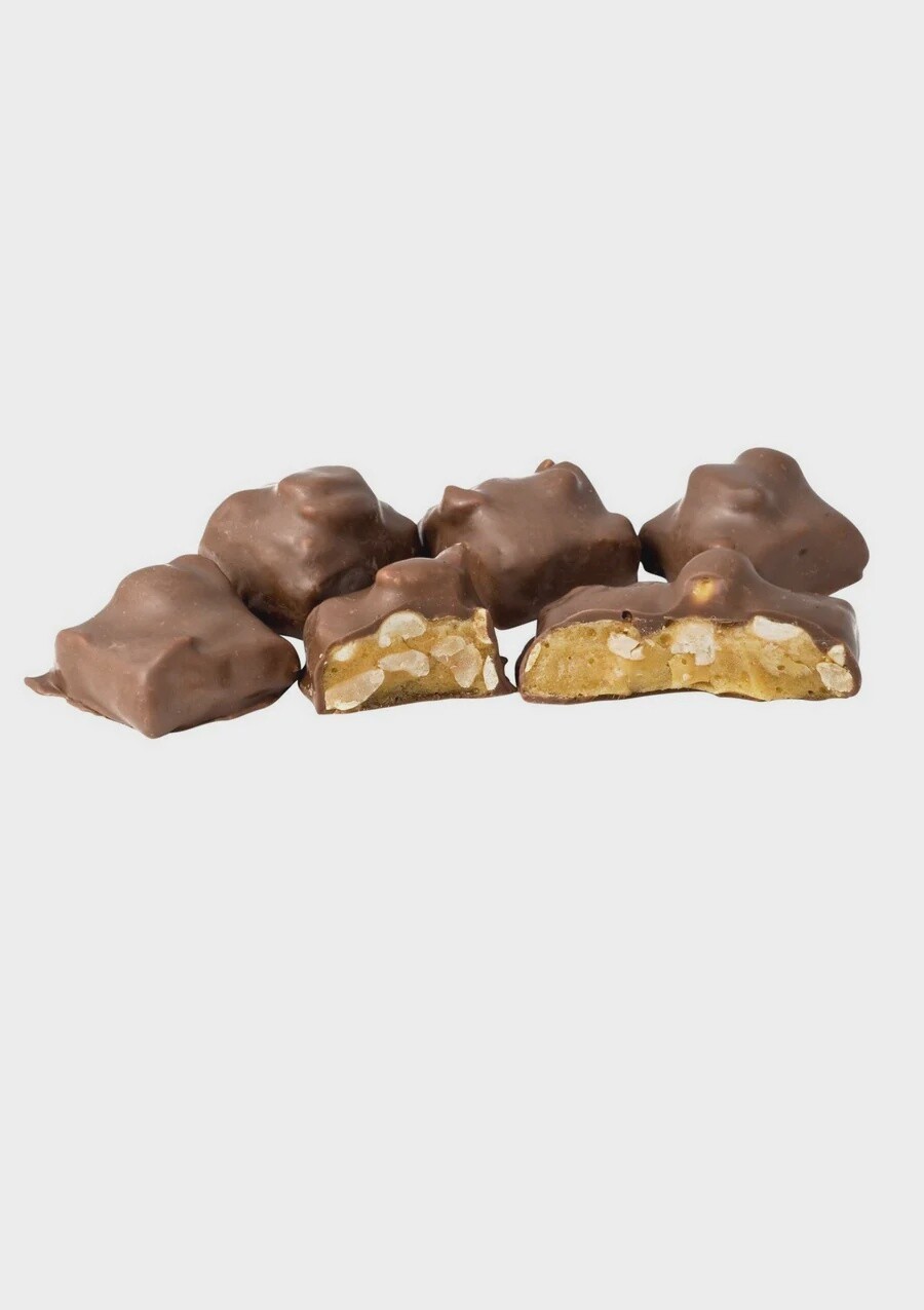 Milk Chocolate Coated Peanut Brittle (Kelly's)