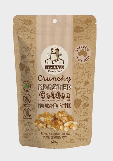 Macadamia Brittle 180g Pouch
