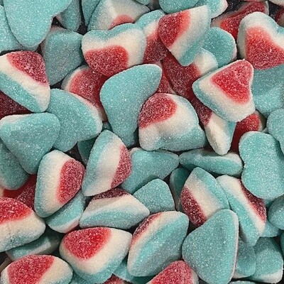 Triple Hearts - Red, White &amp; Blue