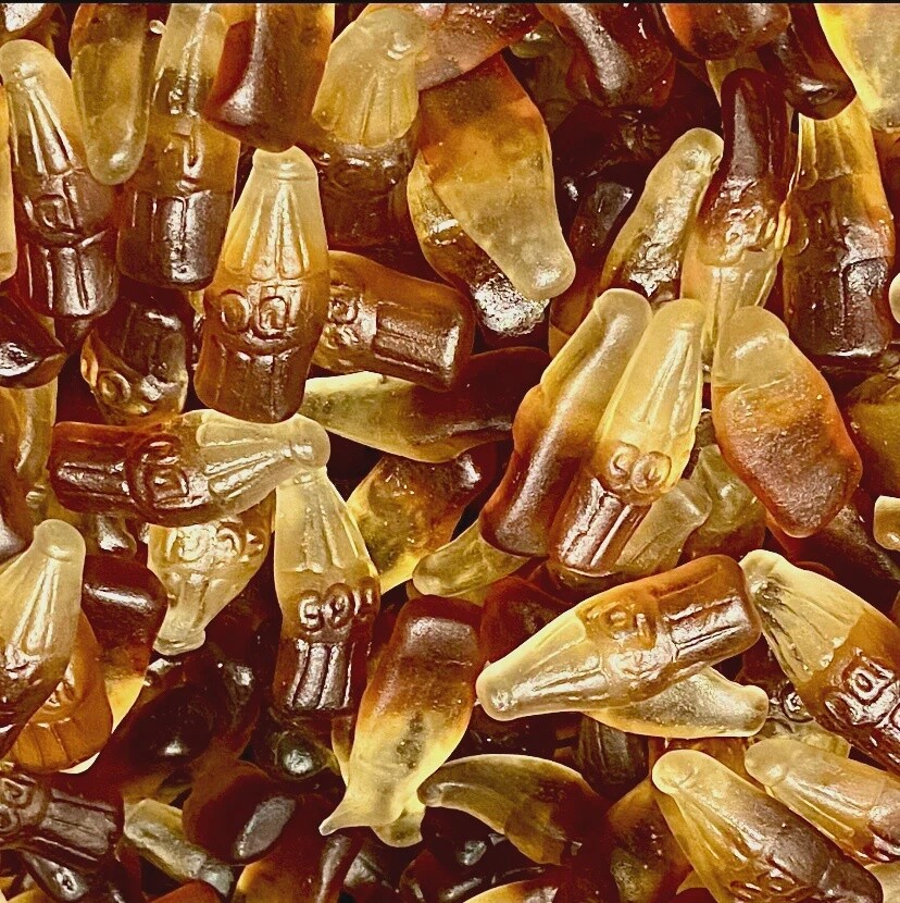 Cola Bottles Oiled (Trolli)