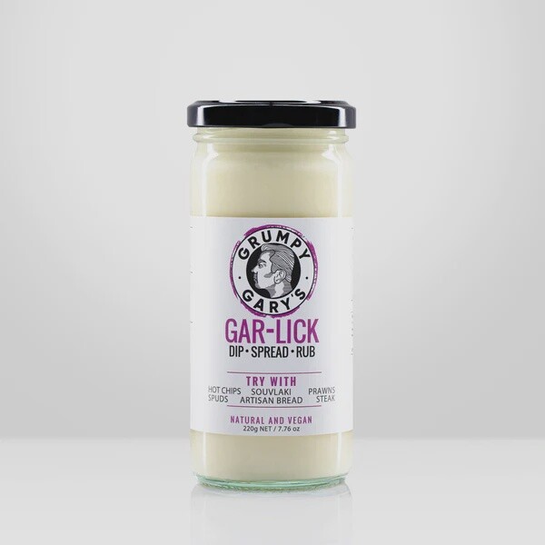 Gar-Lick (Garlic) Dip/Spread/Rub 220g