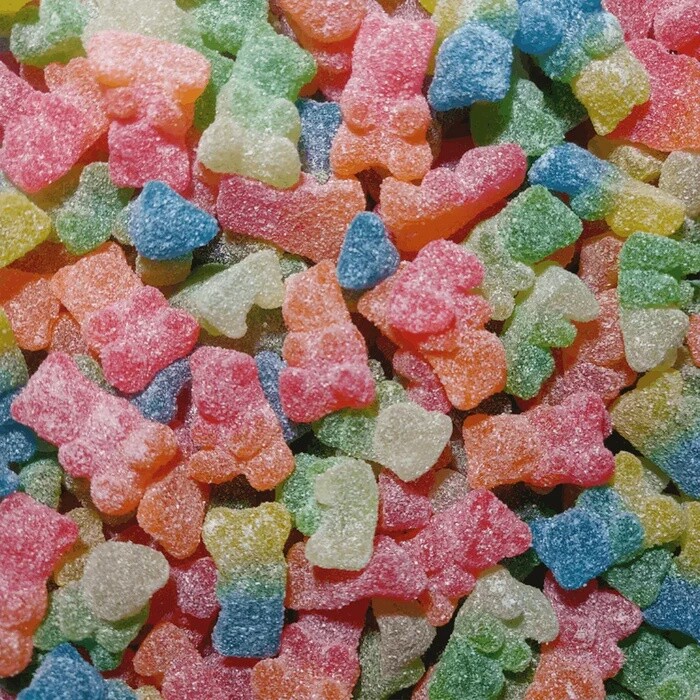 Gummi Bears - Sour / Fizzy (Trolli)