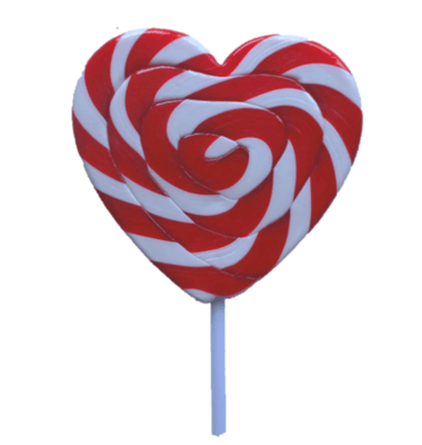 Mega Swirl Pop (Heart) 85g