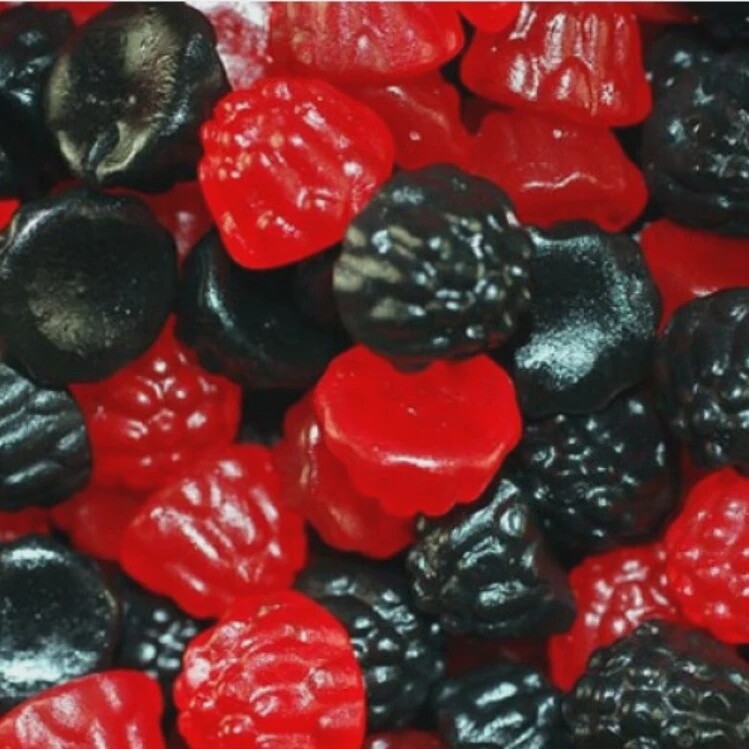 Raspberry &amp; Blackberry (Trolli)