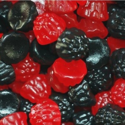 Raspberry &amp; Blackberry (Trolli)