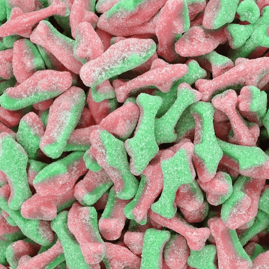 Watermelon Sharks (Trolli)