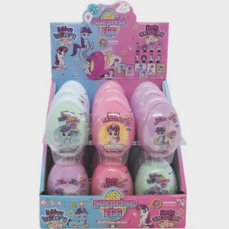 Unicorn Surprise Egg 10g