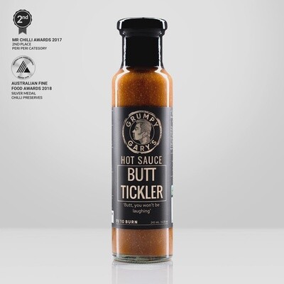 Butt Tickler Hot Sauce 245ml