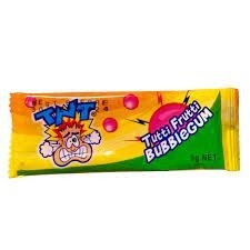 TNT Tutti Frutti Bubblegum 9g