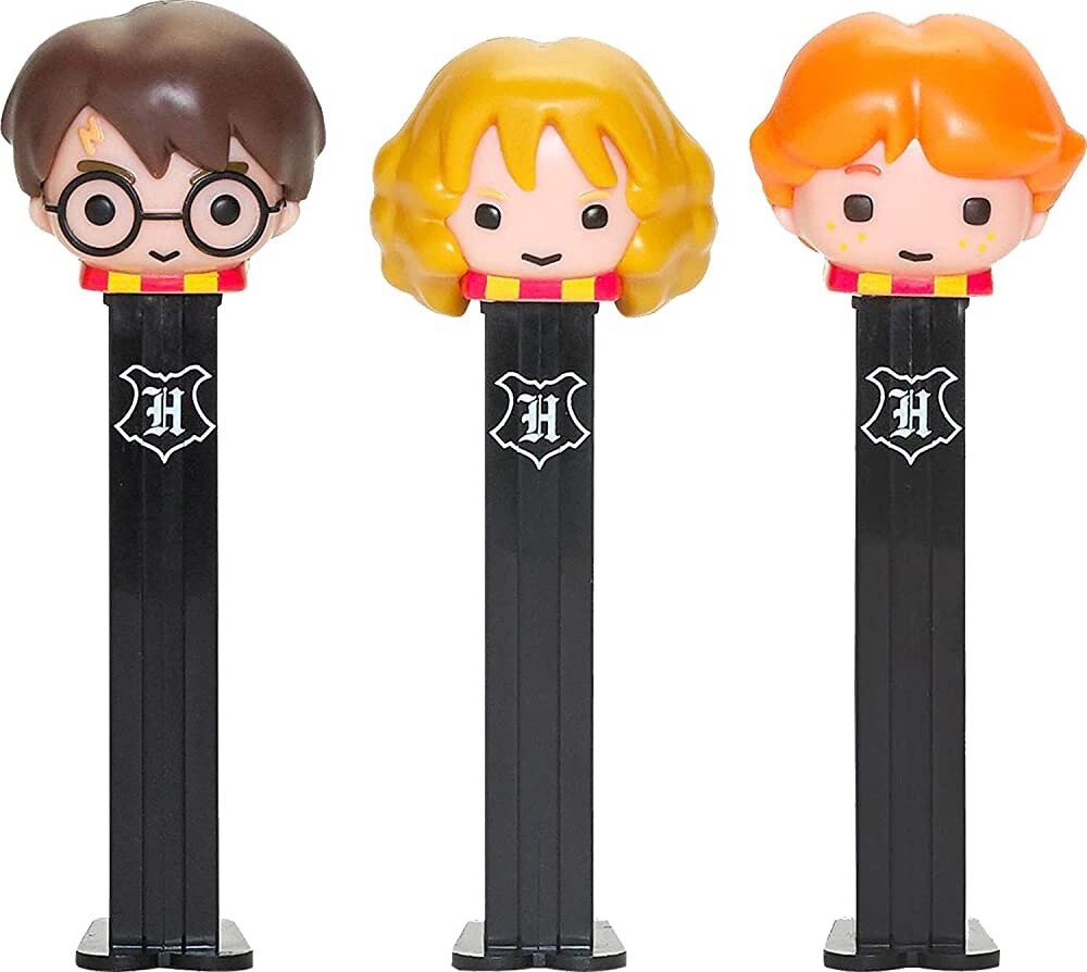 PEZ dispenser &amp; refill - Harry Potter