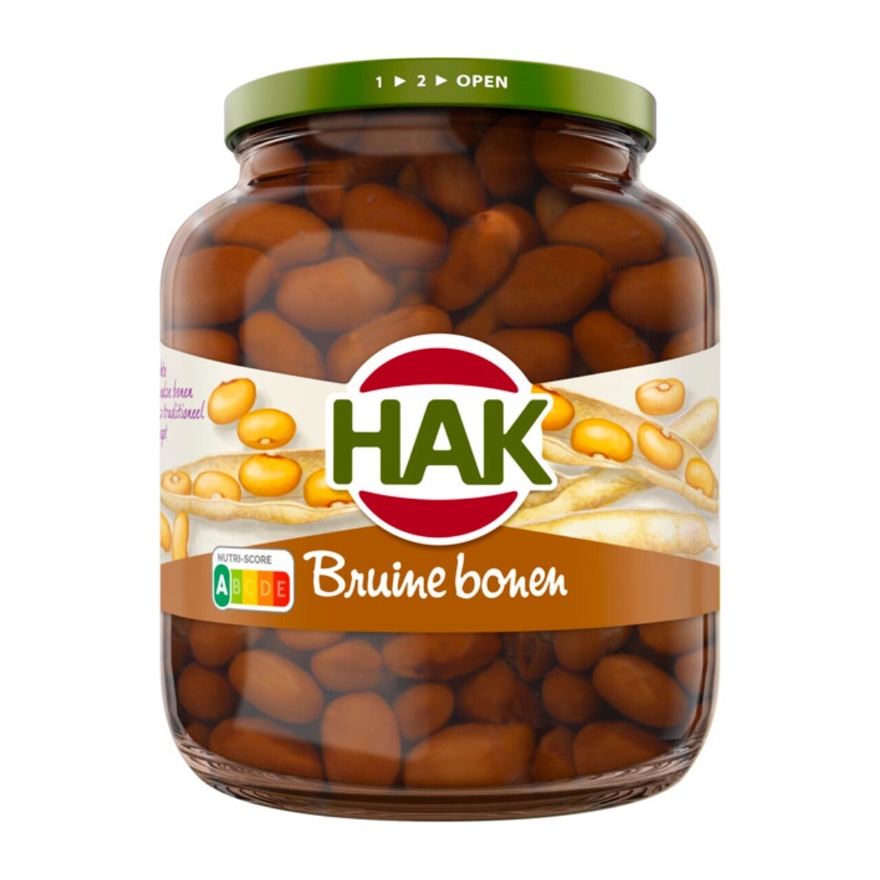 HAK Brown Beans (bruine bonen) 720ml