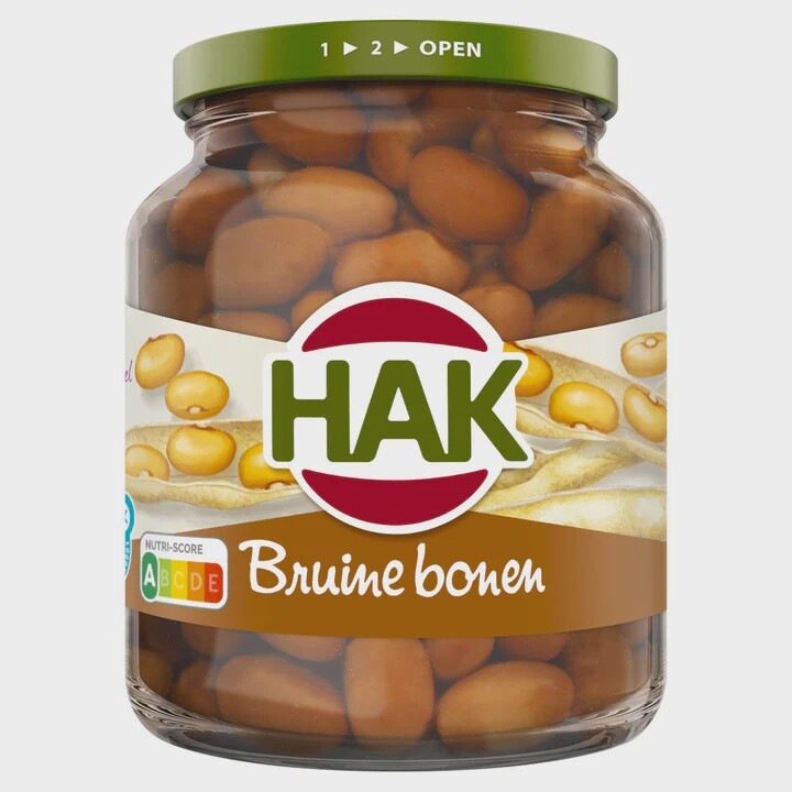 REDUCED BB - HAK Brown Beans (bruine bonen)