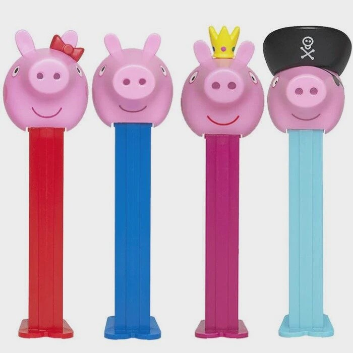 PEZ dispenser & refill Peppa Pig