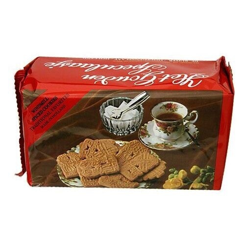 Spiced Speculaas Cookies 400g (de Ruijter)