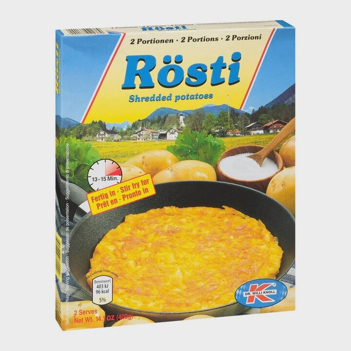 Shredded Potato Rosti 400g