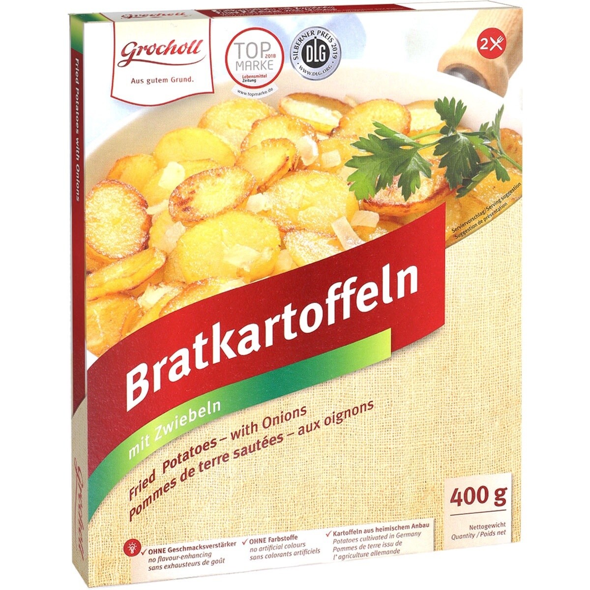 Fried Potato &amp; Onions Rosti 400g