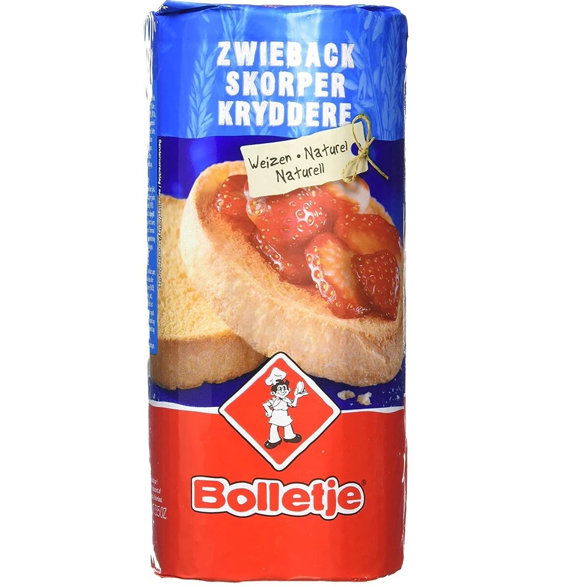 Dutch Rusks - Original 125g