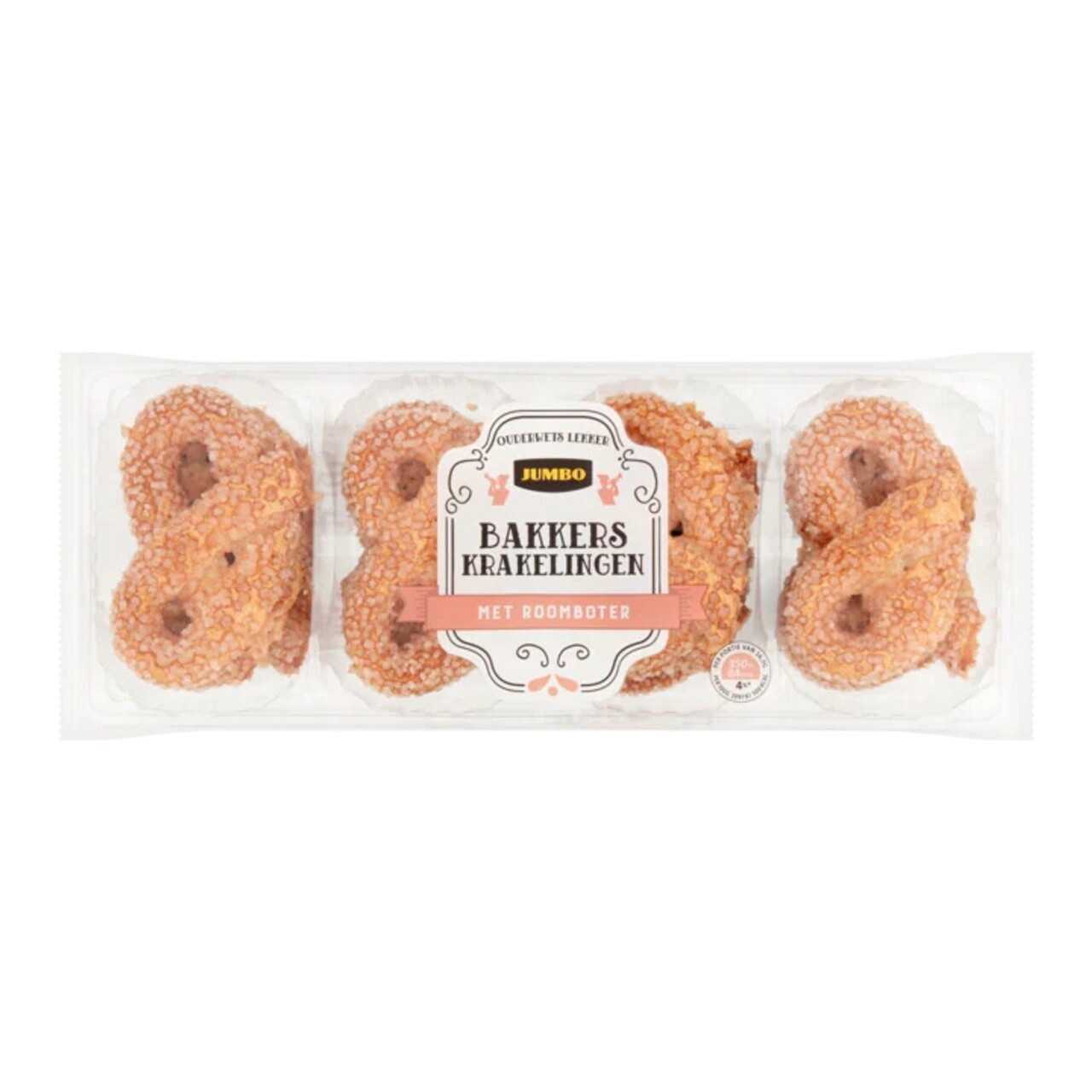 Puff Pastry Crackers (Krakelingen) 200g