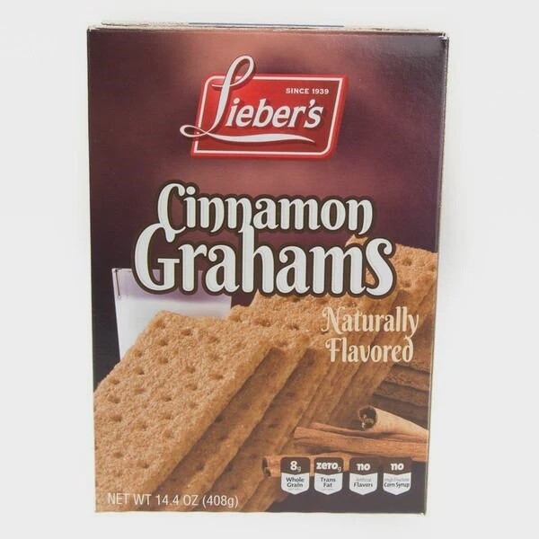Cinnamon Grahams Crackers 408g