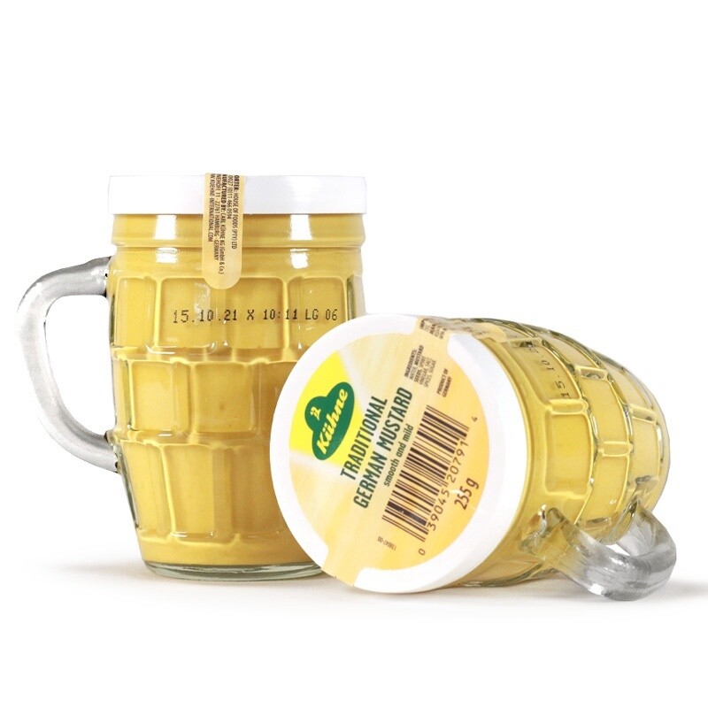 Mustard Beer Glass 250ml