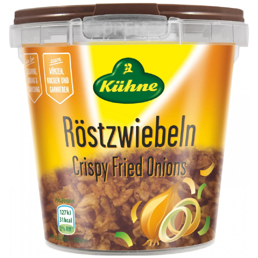 Fried Onions (Rostzwiebeln) 100g