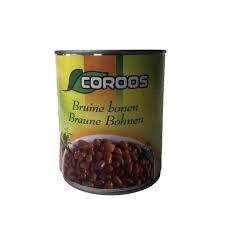 Coroos Brown Beans (bruine bonen) can 800ml