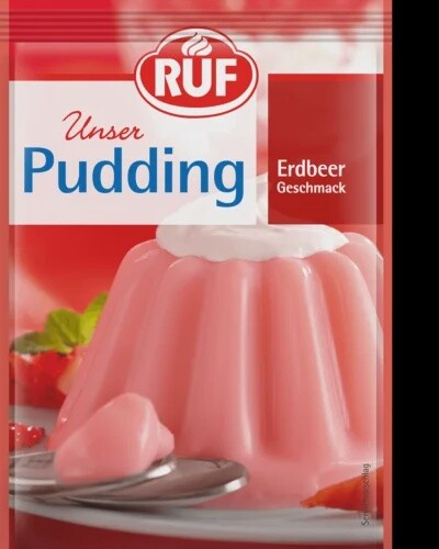 RUF Strawberry Pudding 38g