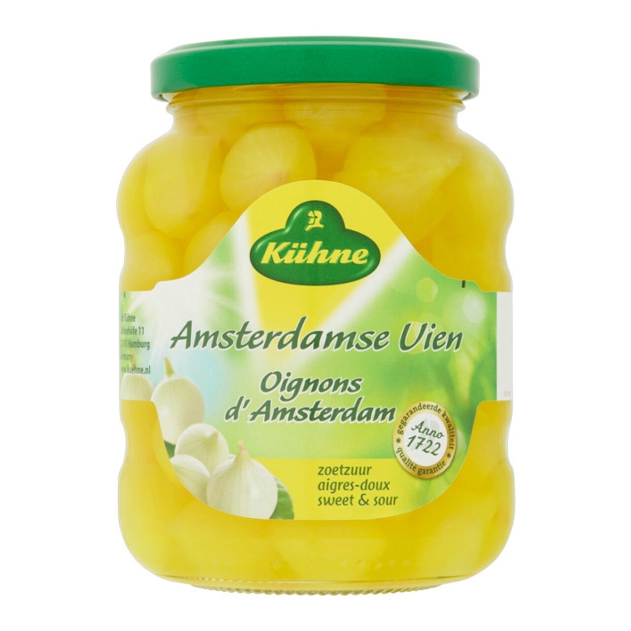 Amsterdam Onions sweet &amp; sour 370ml