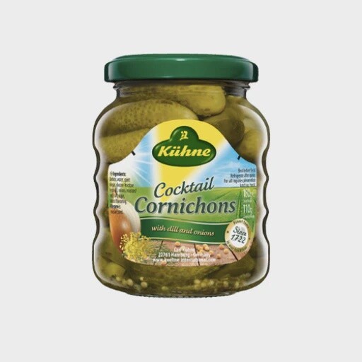 Kuhne Cocktail Cornichons 110g