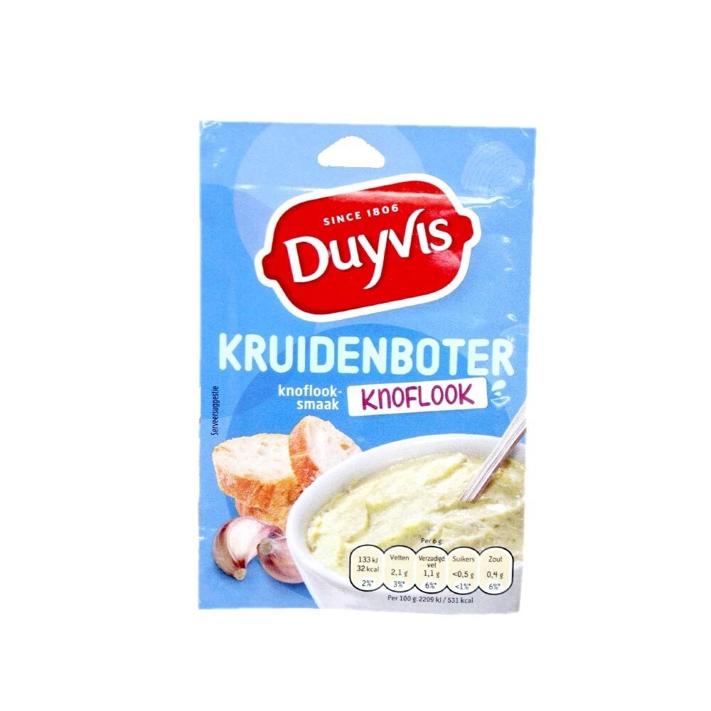 Garlic Butter mix (Kruidenboter) 6g