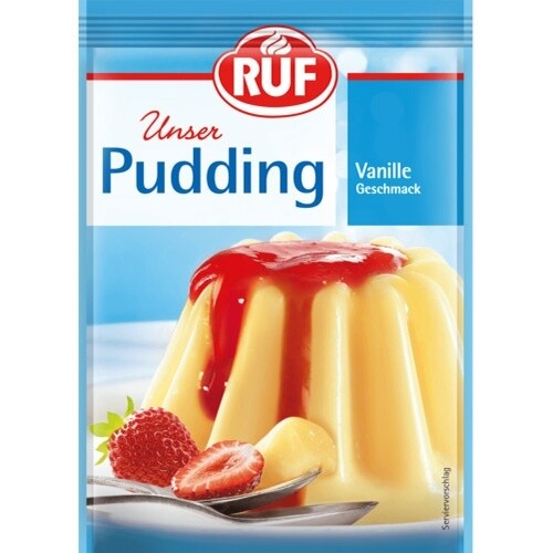 RUF Vanilla Pudding 37g