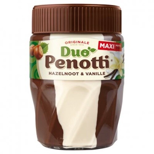 Duo Hazelnut &amp; Vanilla Spread 615g