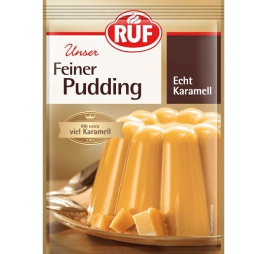 RUF Caramel Pudding 42g