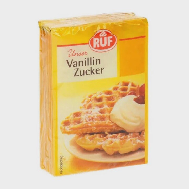RUF Vanilla sugar 8g x 10 pack