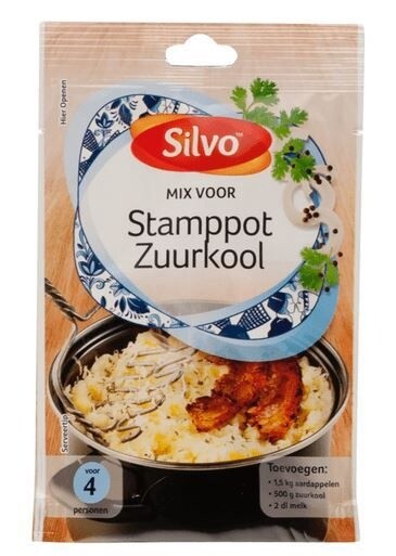 REDUCED BB - Mix for Sauerkraut (stamppot zuurkool) 25g