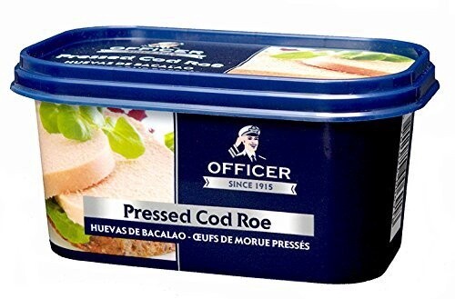 Officer Pressed Cod Roe 200g