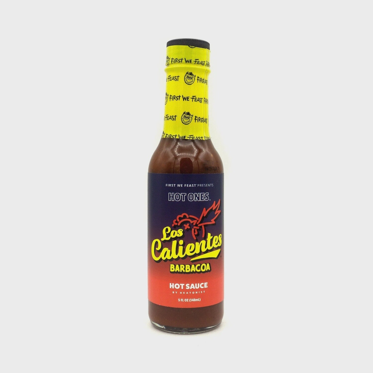 Los Calientes Barbacoa Hot Sauce 148ml