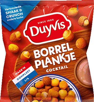 BorrelNootjes (Savoury Peanuts) 300g - Cocktail